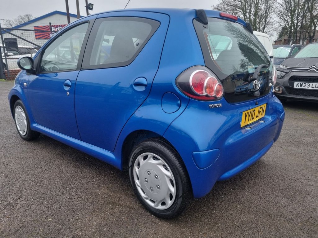 Used Toyota AYGO 2010 for sale - 76973185: Photo 4