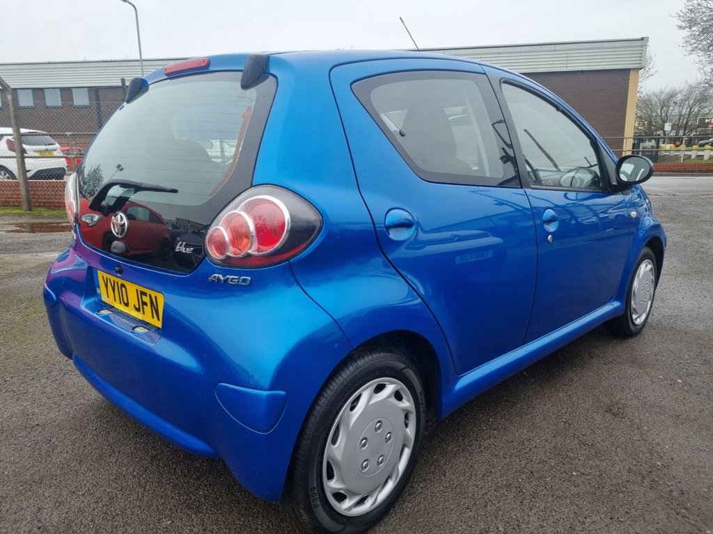 Used Toyota AYGO 2010 for sale - 76973185: Photo 6