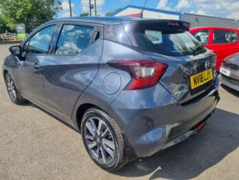 Used Nissan Micra 2018 for sale - 74756410: Photo