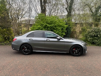 Used Mercedes-Benz C Class 2019 for sale - 78348303: Photo