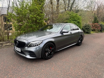 Used Mercedes-Benz C Class 2019 for sale - 78348303: Photo