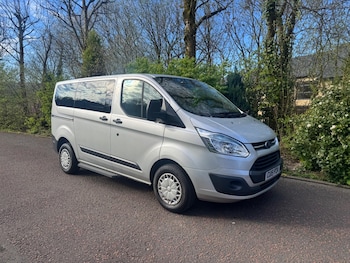 Used Ford Tourneo Custom 2015 for sale - 78347612: Photo