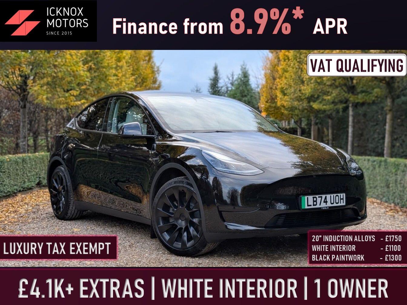 Used Tesla Model Y 2024 for sale - 76866172: Photo 1