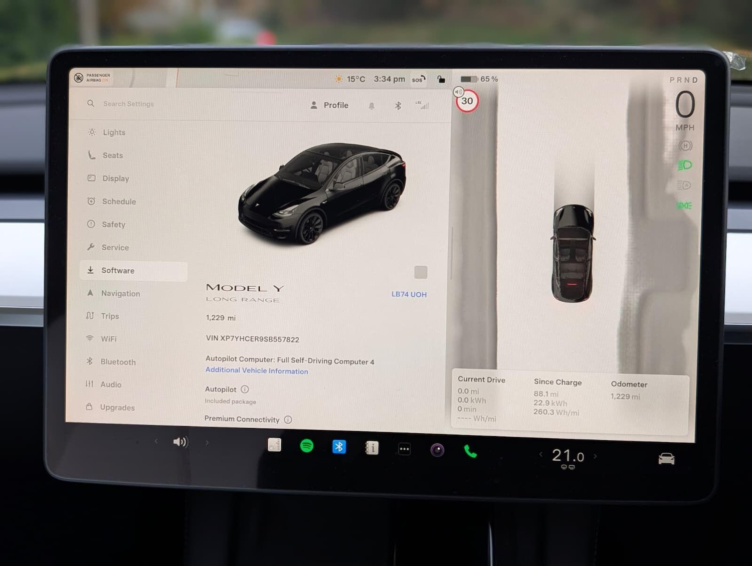 Used Tesla Model Y 2024 for sale - 76866172: Photo 16