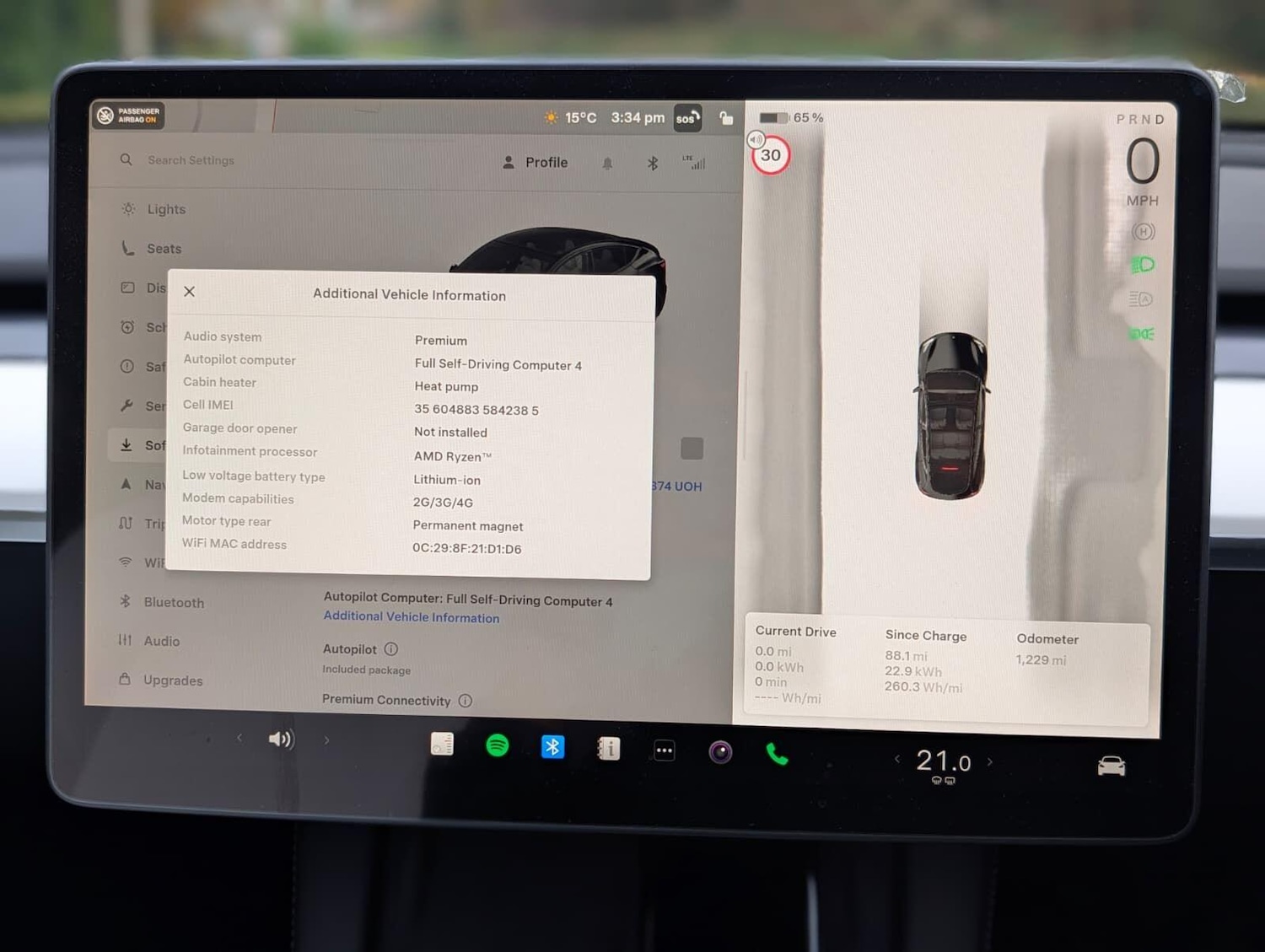 Used Tesla Model Y 2024 for sale - 76866172: Photo 17