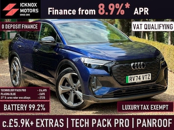 Used Audi Q4 e-tron 2024 for sale - 79315988: Photo
