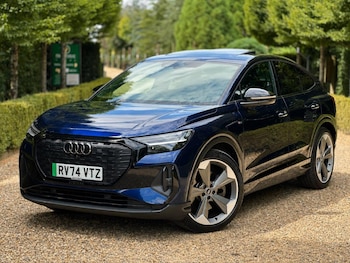 Used Audi Q4 e-tron 2024 for sale - 79315988: Photo