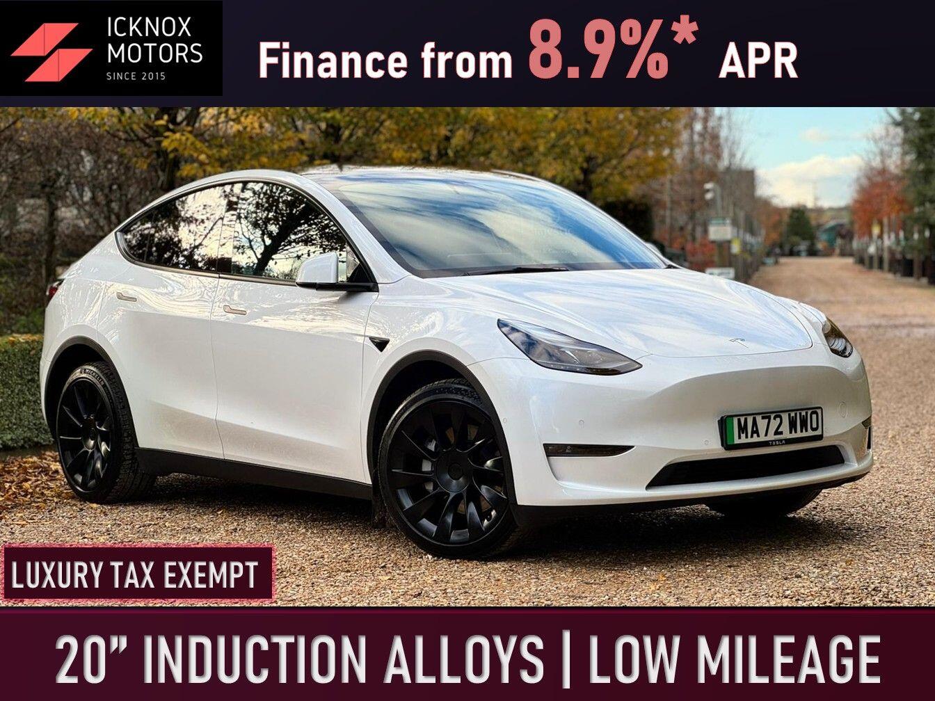 Used Tesla Model Y 2022 for sale - 76563281: Photo 1