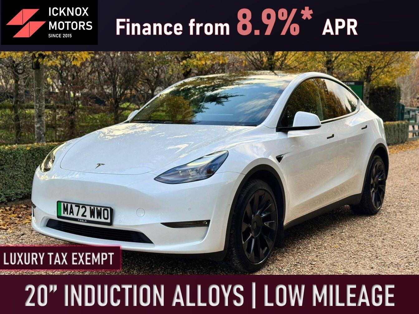 Used Tesla Model Y 2022 for sale - 76701162: Photo 1