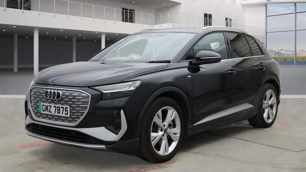 Used Audi Q4 e-tron 2025 for sale - 78128170: Photo 2