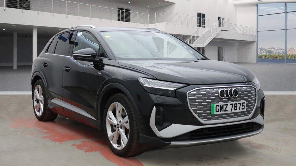 Used Audi Q4 e-tron 2025 for sale - 78128170: Photo 27