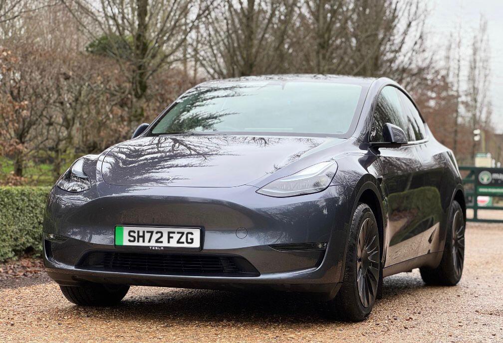 Used Tesla Model Y 2022 for sale - 77684281: Photo 2
