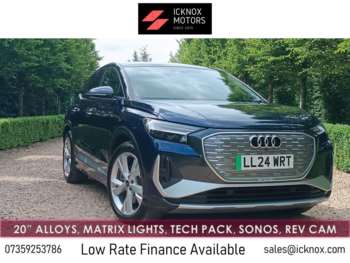 Used Audi Q4 e-tron 2024 for sale - 74945229: Photo