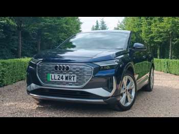 Used Audi Q4 e-tron 2024 for sale - 74945229: Photo