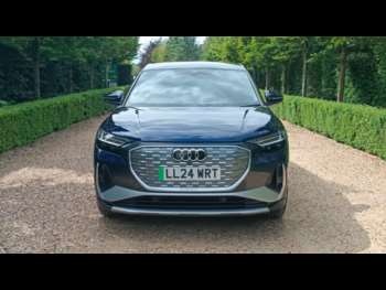 Used Audi Q4 e-tron 2024 for sale - 74945229: Photo