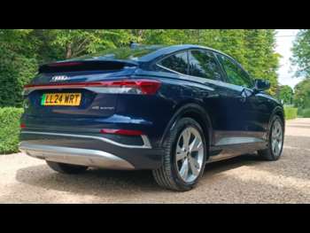 Used Audi Q4 e-tron 2024 for sale - 74945229: Photo