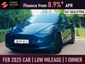 2025 (74) - (Dual Motor) Long Range Auto 4WDE 5dr