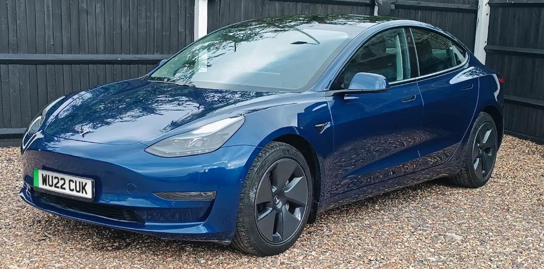 Used Tesla Model 3 2022 for sale - 76562046: Photo 2