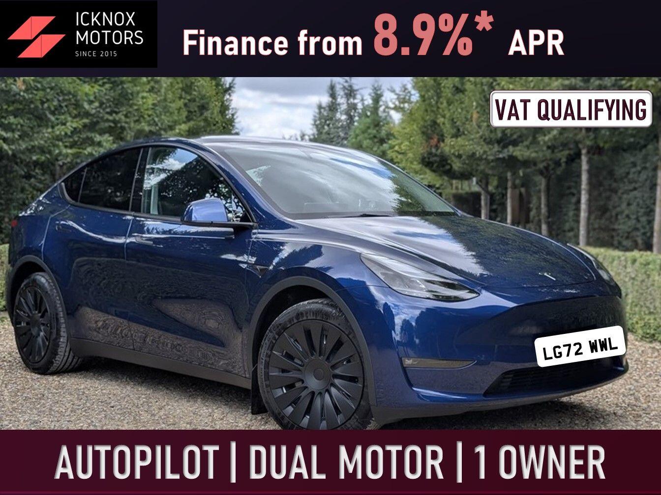 Used Tesla Model Y 2022 for sale - 76188446: Photo 1