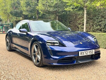 Used Porsche Taycan 2022 for sale - 76700921: Photo