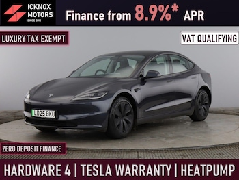 Used Tesla Model 3 2025 for sale - 77992981: Photo