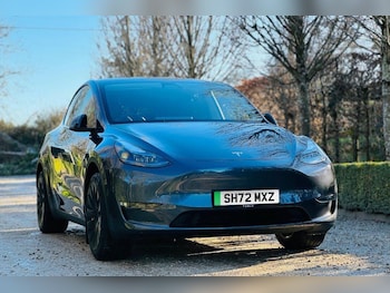 Used Tesla Model Y 2022 for sale - 77695546: Photo