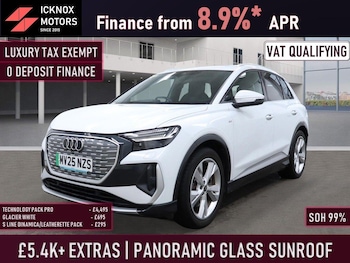 Used Audi Q4 e-tron 2025 for sale - 78203835: Photo