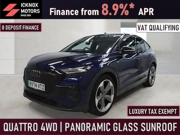 Used Audi Q4 e-tron 2024 for sale - 79144717: Photo