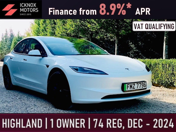 Used Tesla Model 3 2024 for sale - 76137983: Photo 1