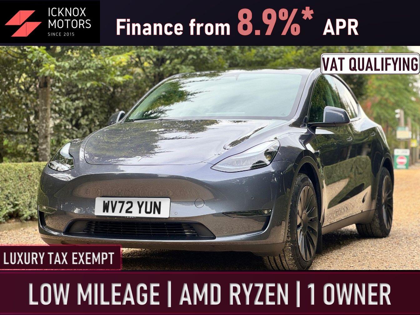Used Tesla Model Y 2022 for sale - 76377688: Photo 1