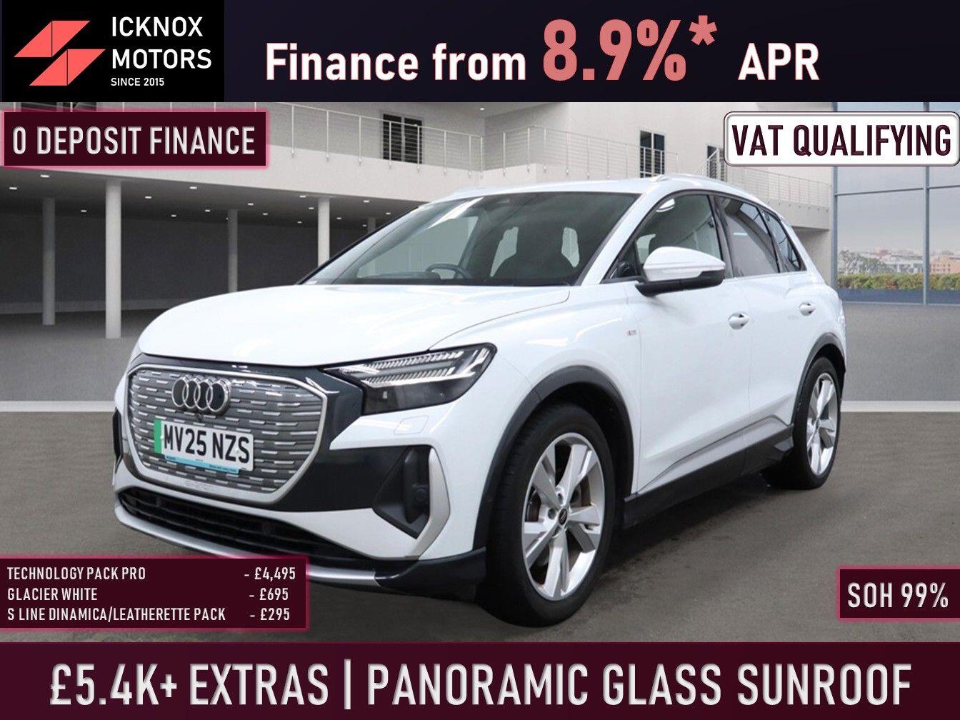 Used Audi Q4 e-tron for sale - 77970235: Photo 1