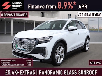 Used Audi Q4 e-tron 2025 for sale - 77970235: Photo