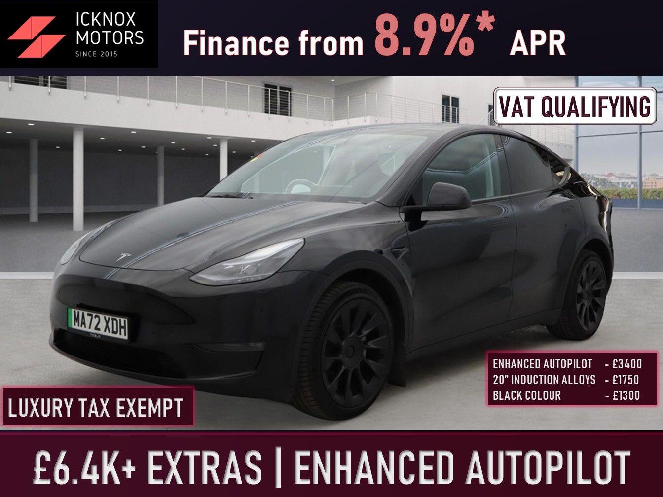 Used Tesla Model Y 2022 for sale - 76432051: Photo 1