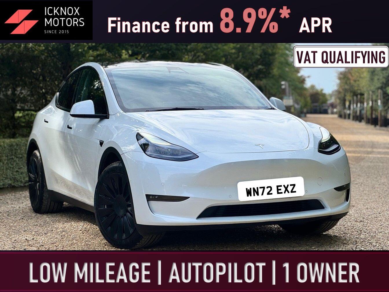Used Tesla Model Y 2022 for sale - 76175564: Photo 1