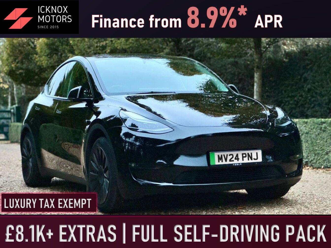 Used Tesla Model Y 2024 for sale - 76563275: Photo 1