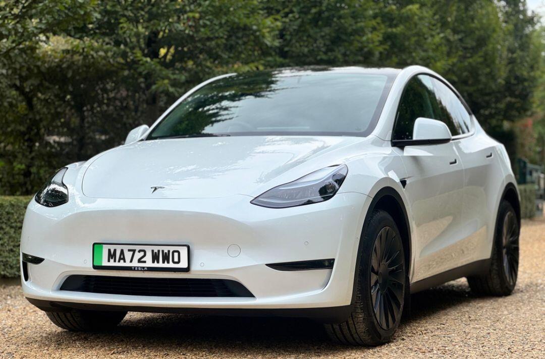 Used Tesla Model Y 2022 for sale - 76994190: Photo 2
