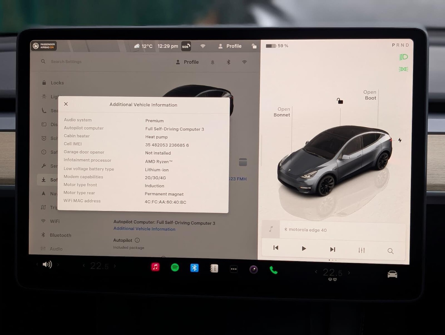 Used Tesla Model Y 2023 for sale - 76561794: Photo 14