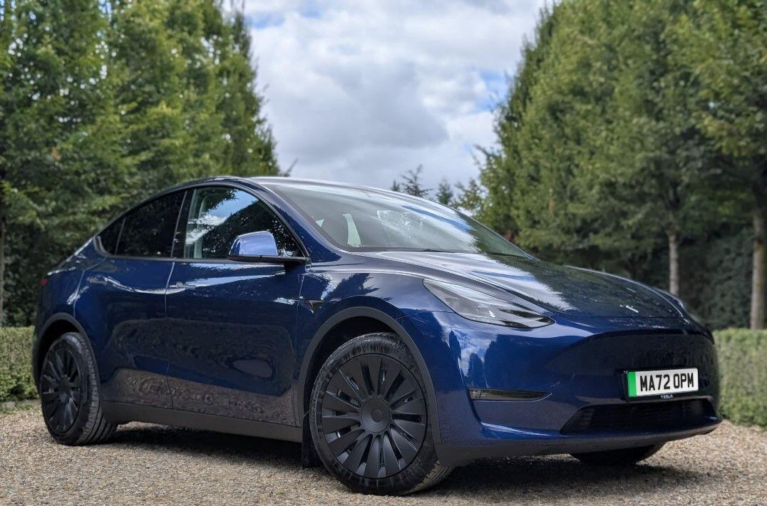 Used Tesla Model Y 2022 for sale - 76337766: Photo 2