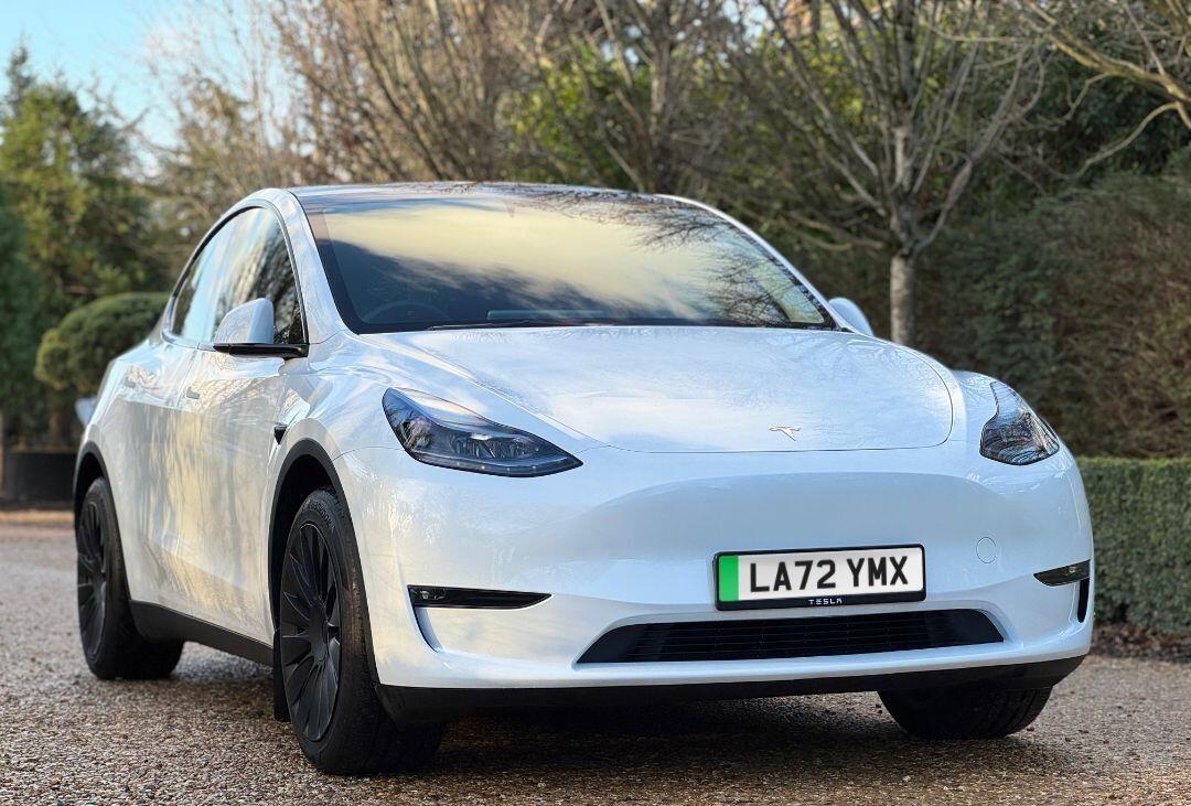 Used Tesla Model Y 2022 for sale - 77670553: Photo 2