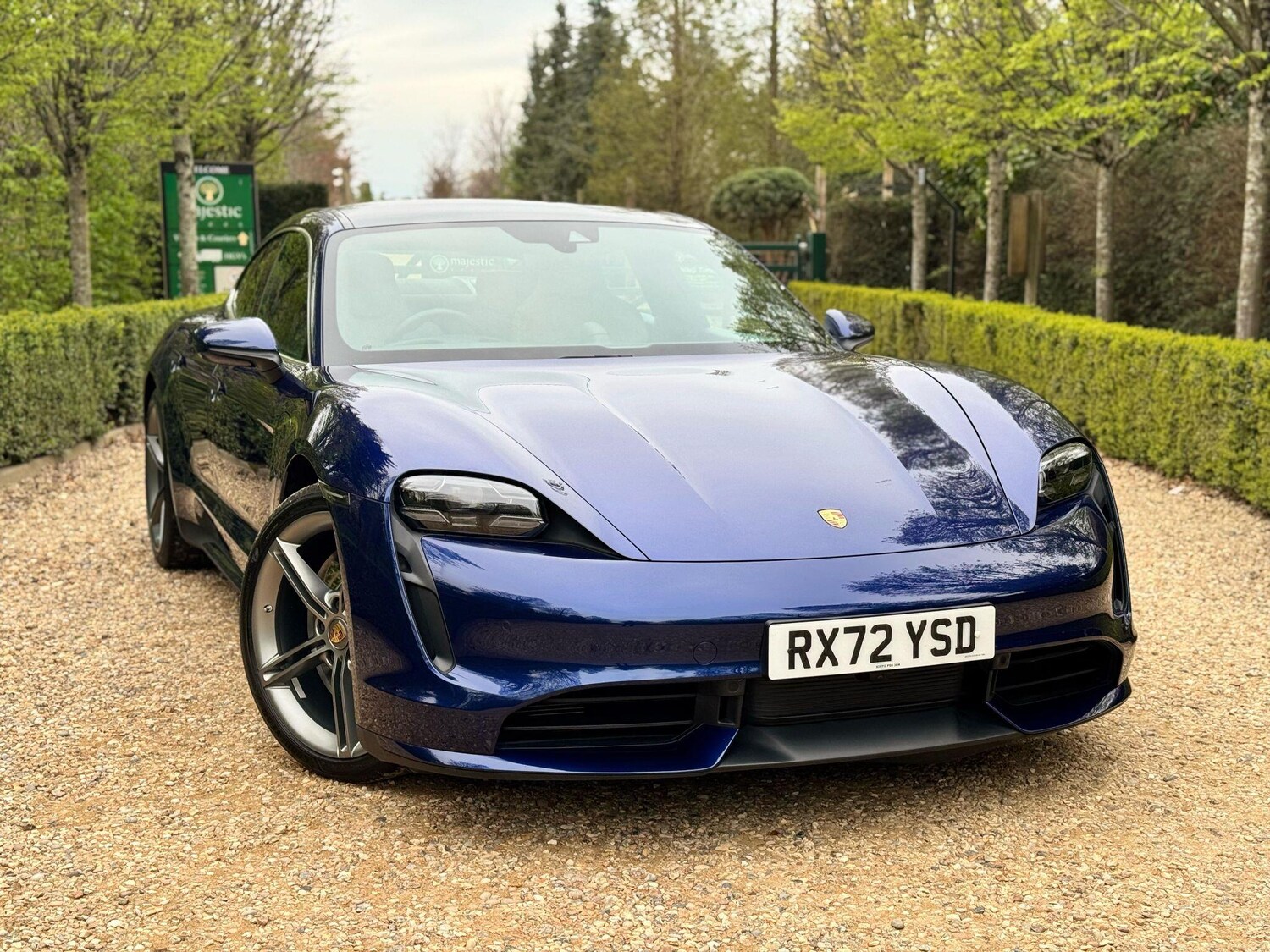 Used Porsche Taycan 2022 for sale - 78086233: Photo 33