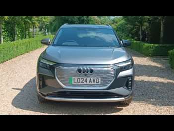 Used Audi Q4 e-tron 2024 for sale - 75174883: Photo