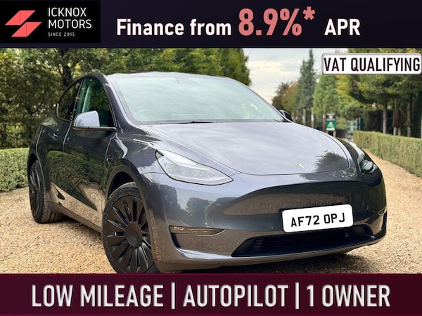 Used Tesla Model Y 2022 for sale - 76239344: Photo 1