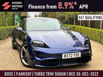 Used Porsche Taycan 2022 for sale - 78528339: Photo