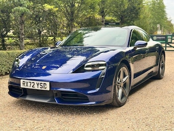 Used Porsche Taycan 2022 for sale - 78528339: Photo