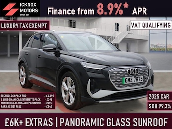 Used Audi Q4 e-tron 2025 for sale - 77908810: Photo