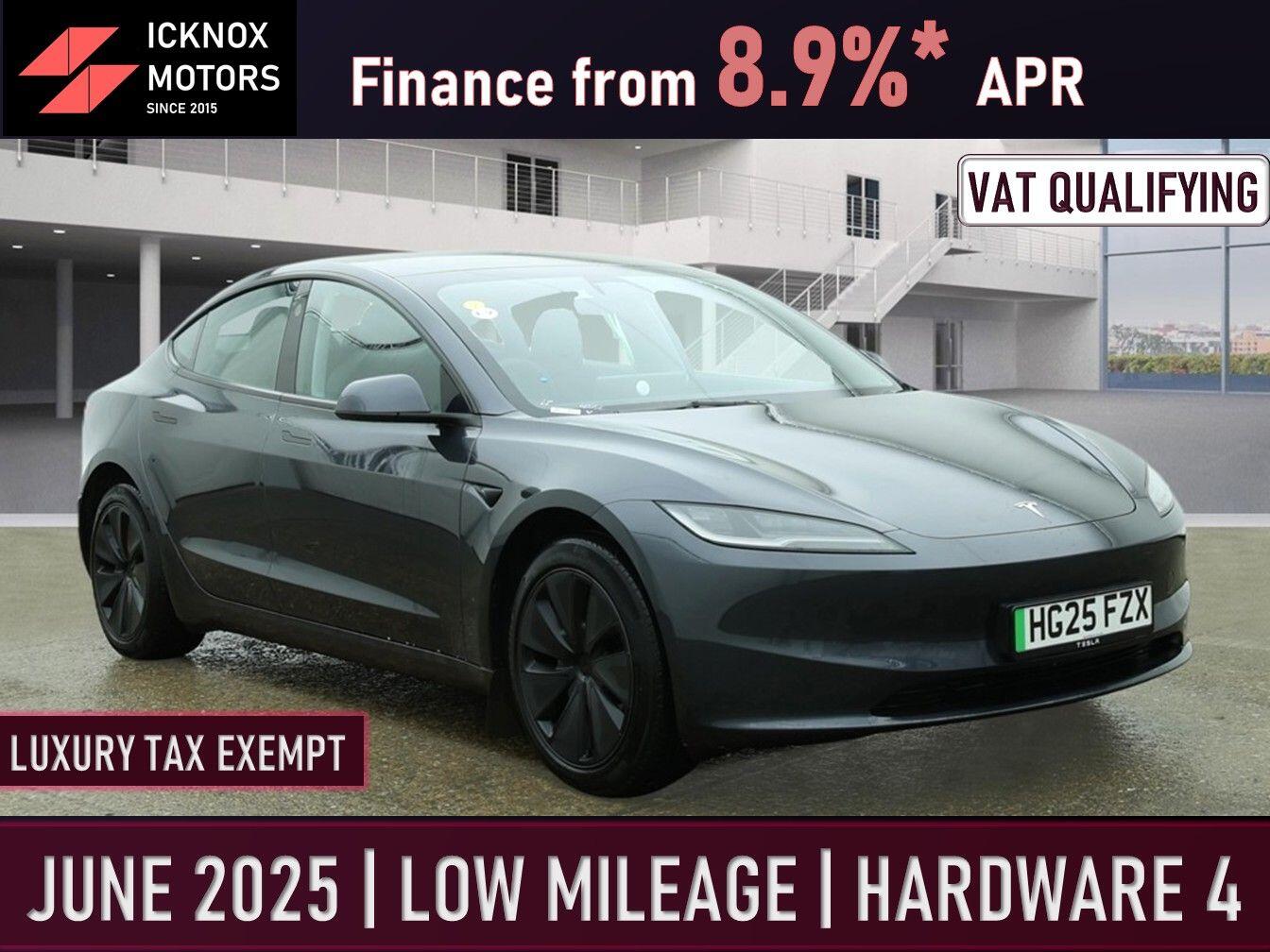 Used Tesla Model 3 2025 for sale - 77738405: Photo 1