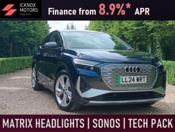 2024 (24) - 45 S line Sportback Auto 5dr 82kWh