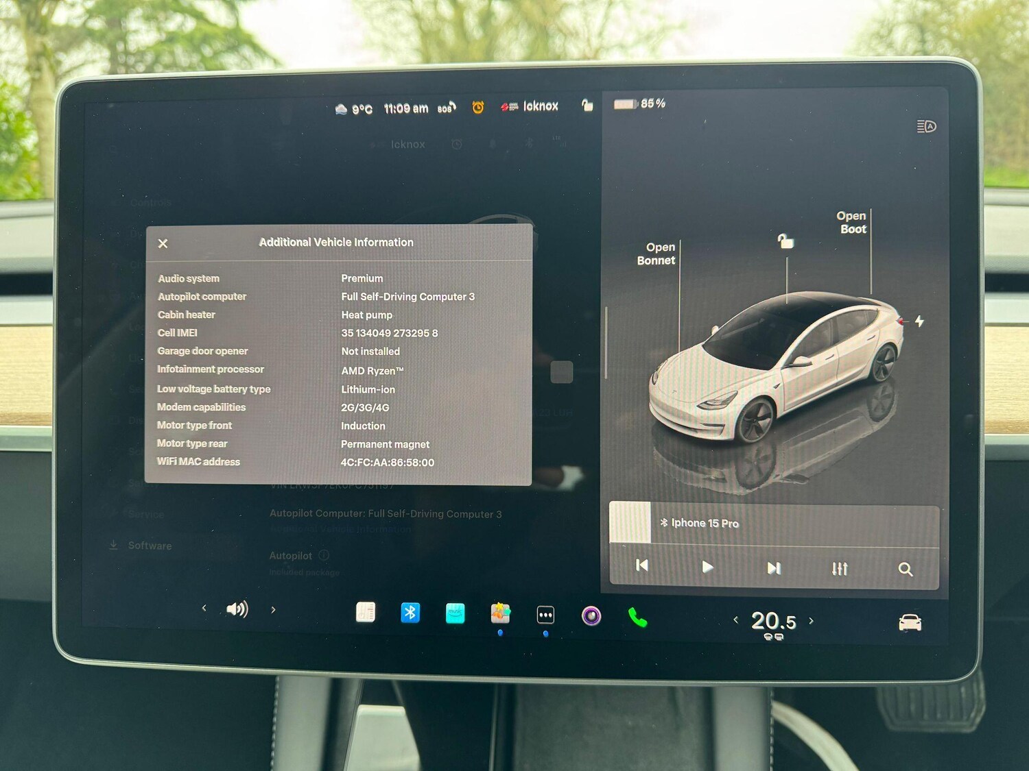 Used Tesla Model 3 2023 for sale - 77854286: Photo 16