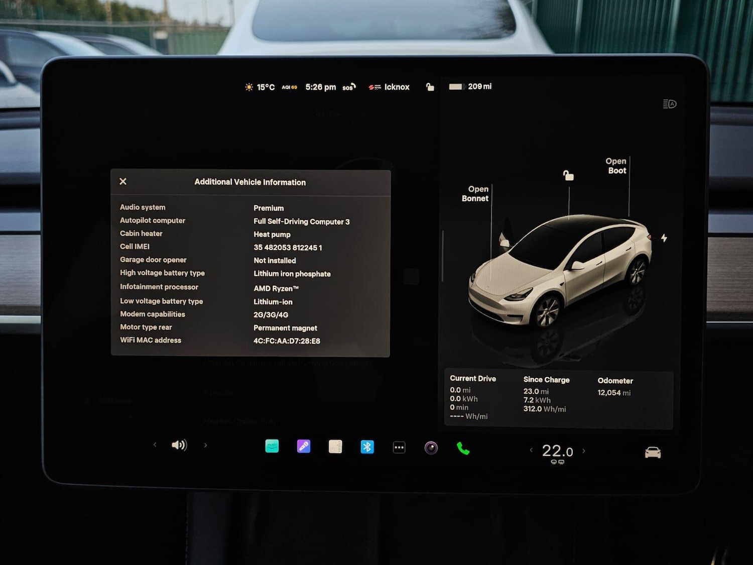 Used Tesla Model Y 2023 for sale - 77957396: Photo 18