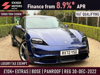 Used Porsche Taycan 2022 for sale - 78923096: Photo